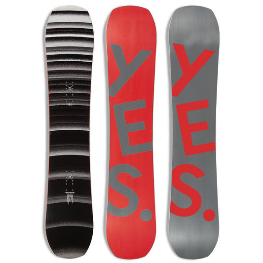 Yes Standard Snowboard 2024 159 Snowboards