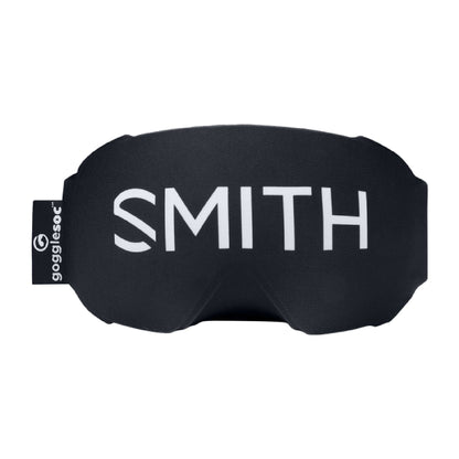 Smith I/O MAG Snow Goggle Black ChromaPop Everyday Green Mirror - Smith Snow Goggles