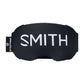 Smith I/O MAG S Snow Goggle White Chunky Knit / ChromaPop Everyday Rose Gold Mirror Snow Goggles