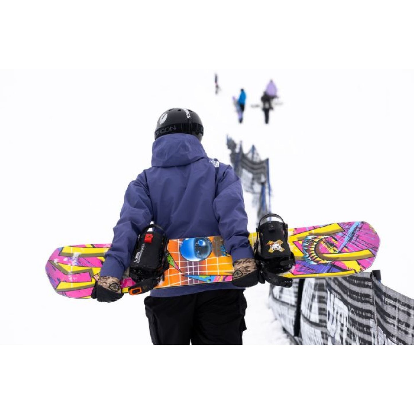 Lib Tech Mayhem Rad Ripper Snowboard 2025 153 - Lib Tech Snowboards