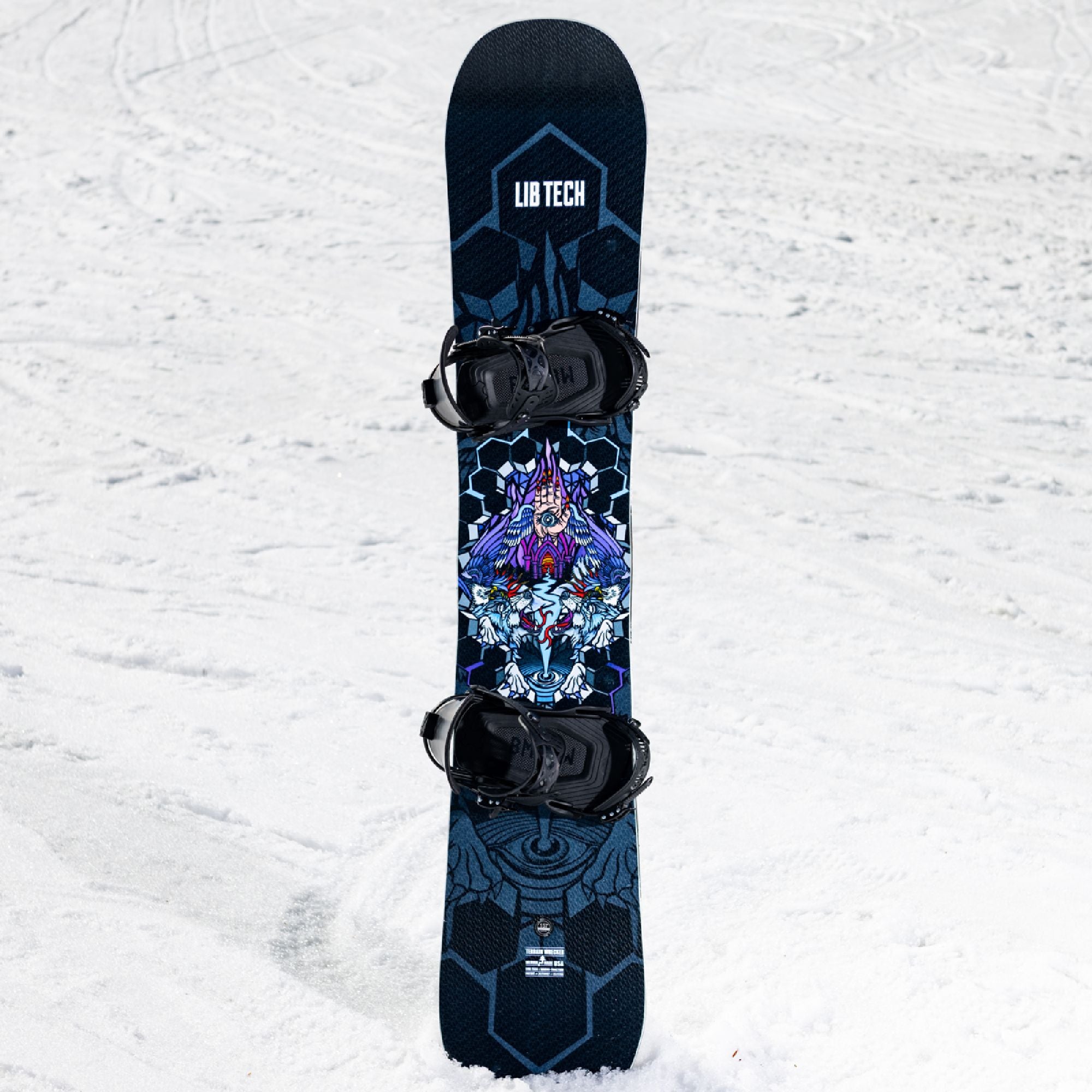 Lib Tech Terrain Wrecker Snowboard 2024 – Dreamruns.com