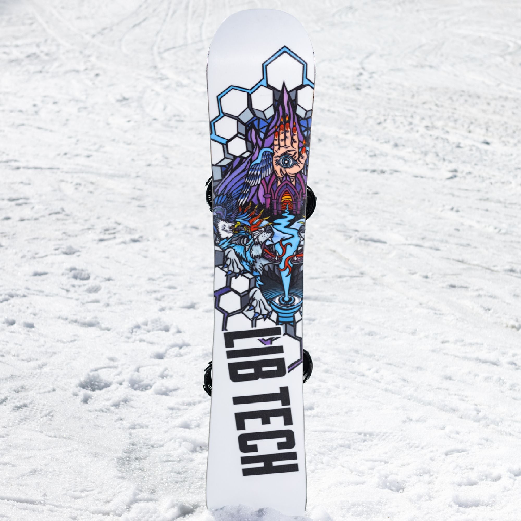 Lib Tech Terrain Wrecker Snowboard 2024 – Dreamruns.com