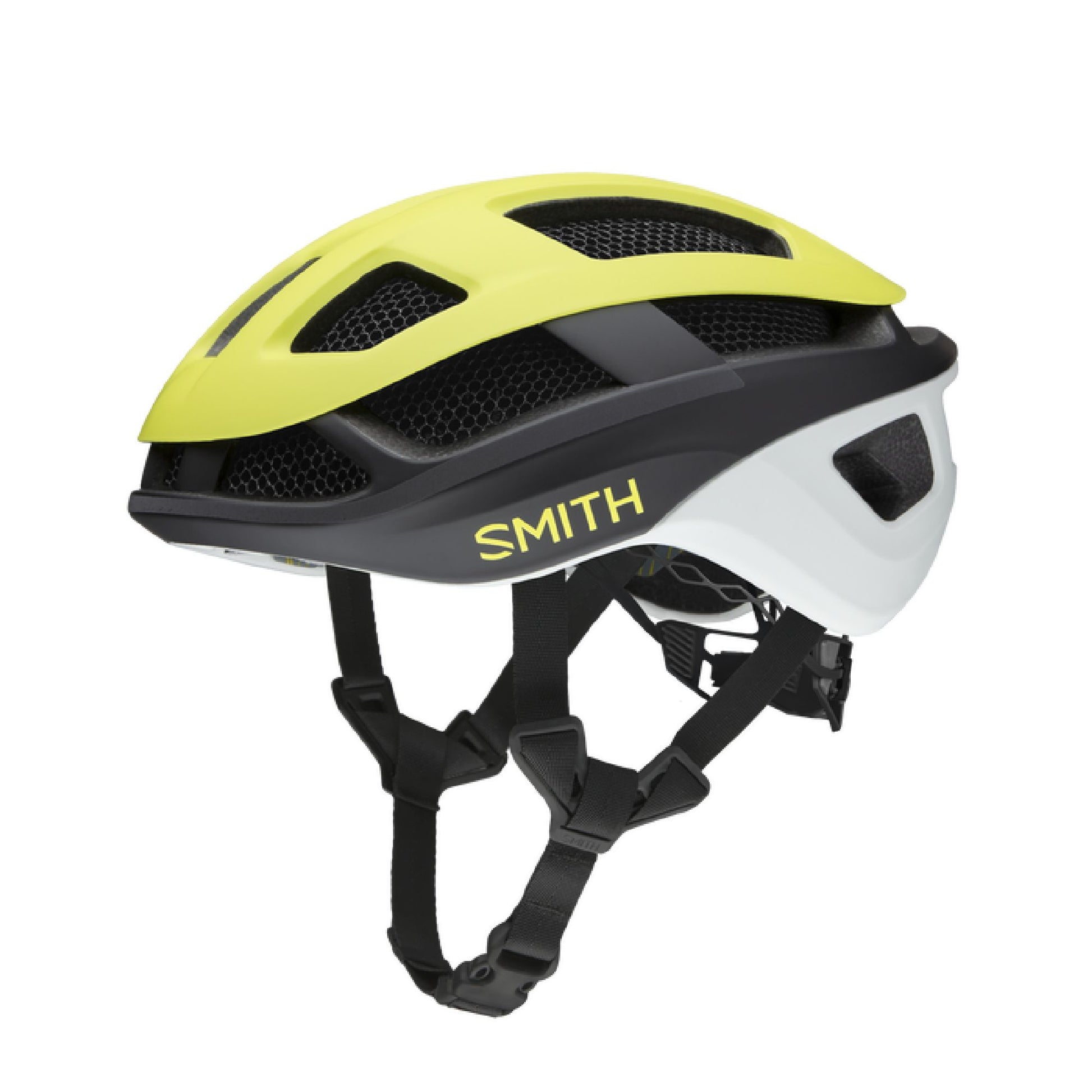 Smith Trace MIPS Helmet Matte Neon Yellow Viz Bike Helmets