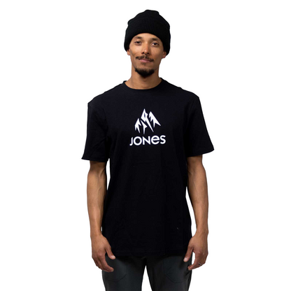 Jones Men's Truckee Shirt Stealth Black - Jones SS Shirts