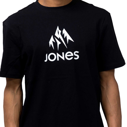 Jones Men's Truckee Shirt Stealth Black - Jones SS Shirts