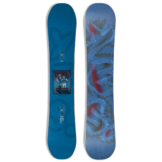 Yes Typo Snowboard 2024 159W Snowboards
