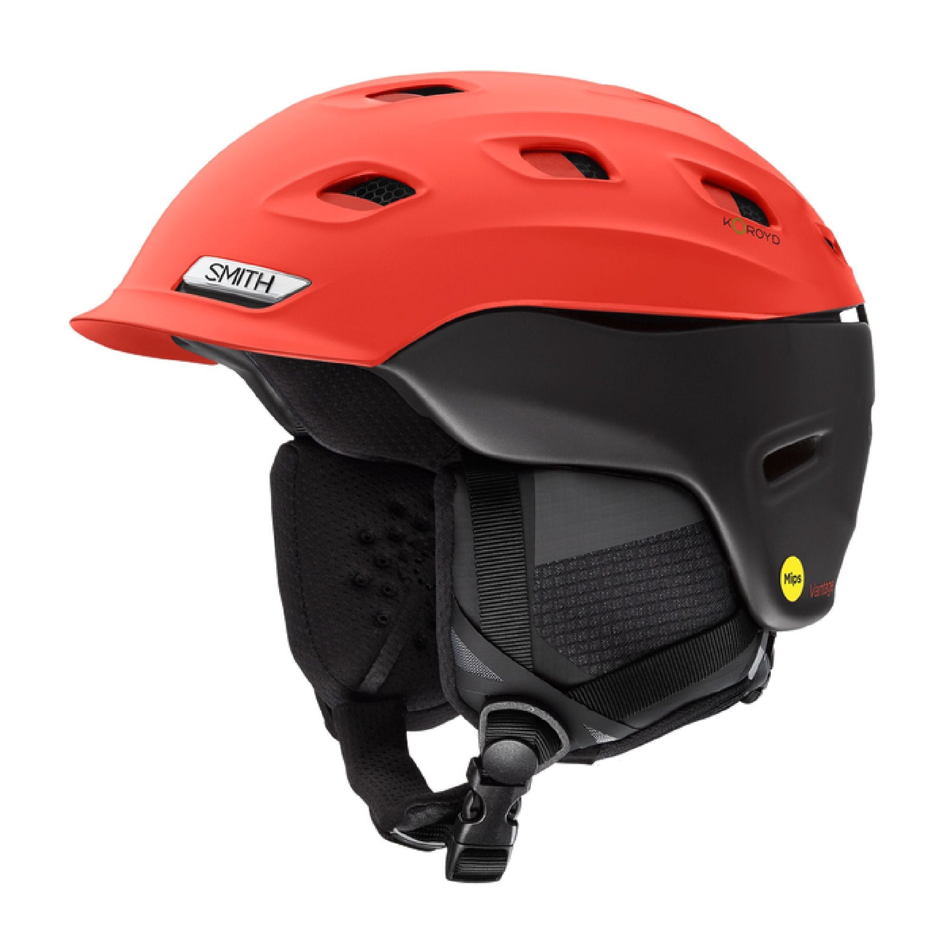 Smith Vantage MIPS Snow Helmet - OpenBox Matte Poppy Black L Snow Helmets