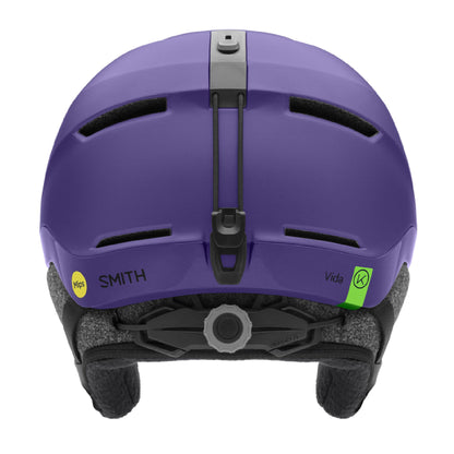 Smith Vida MIPS Snow Helmet Matte Purple Haze - Smith Snow Helmets