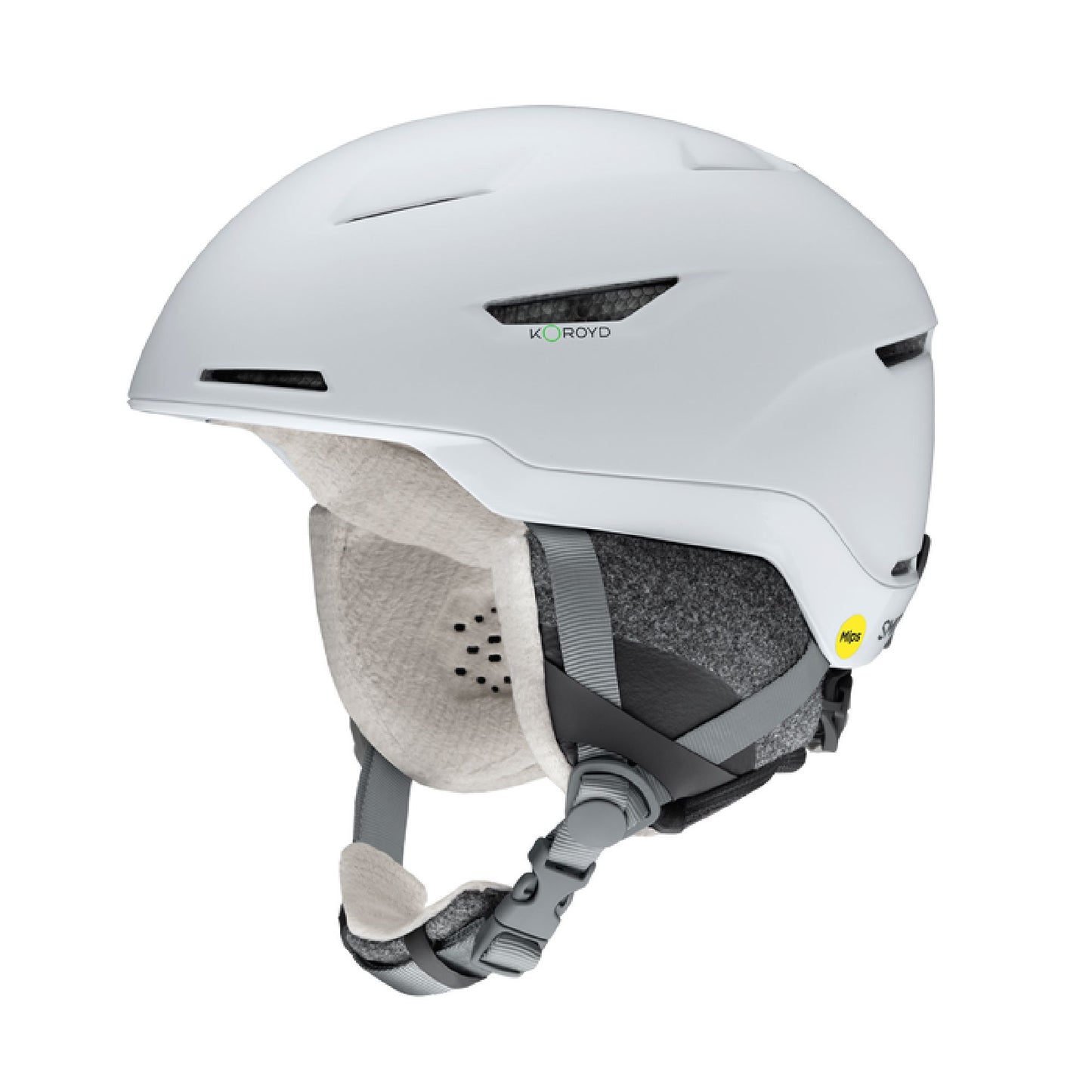 Smith Vida MIPS Snow Helmet Matte White Snow Helmets