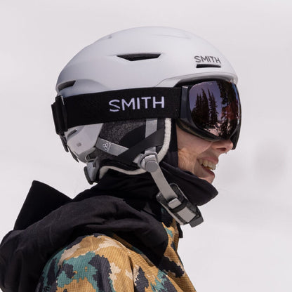 Smith Vida MIPS Snow Helmet Matte White - Smith Snow Helmets
