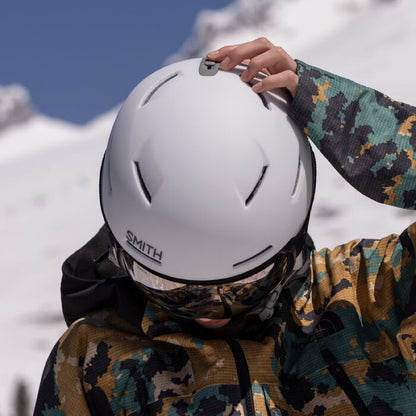 Smith Vida MIPS Snow Helmet Matte White - Smith Snow Helmets