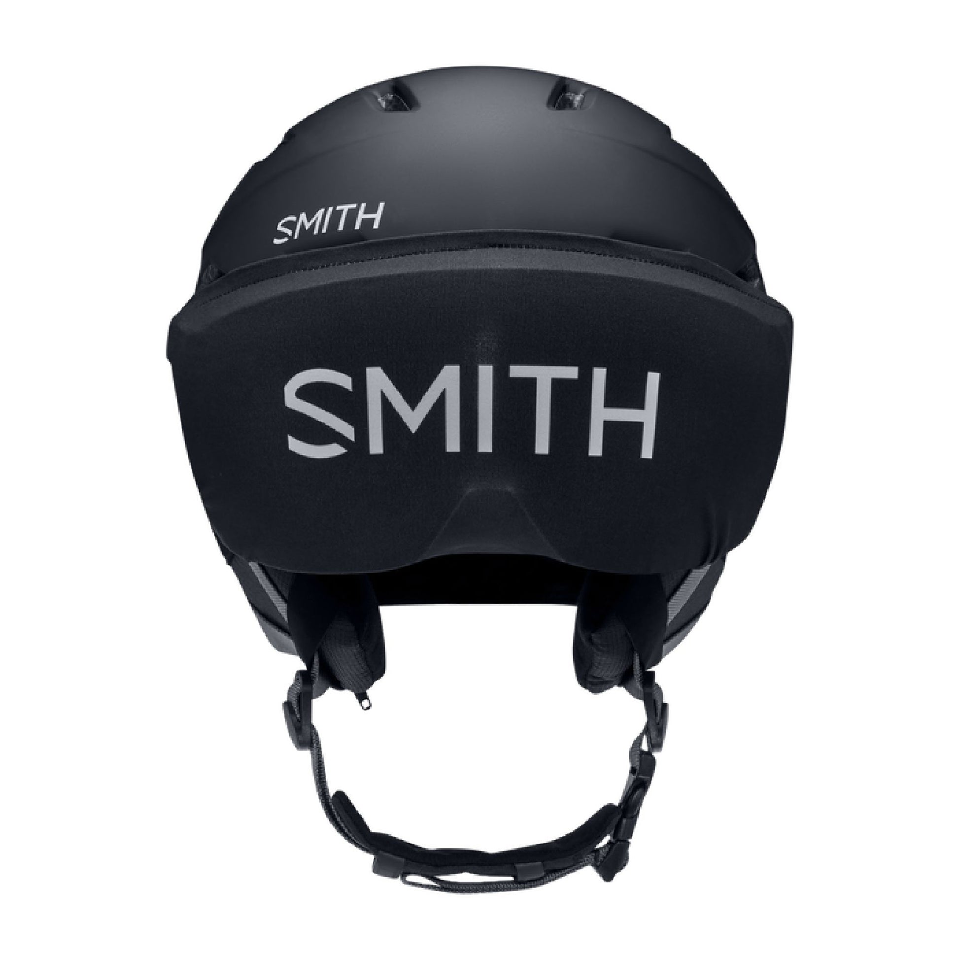 Smith Survey MIPS Snow Helmet Matte Slate | Chromapop Everyday Red Mirror Snow Helmets