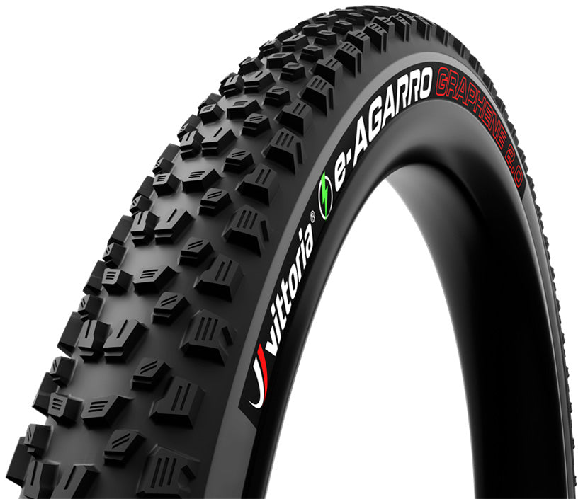 Vittoria E-Agarro Trail Tire TLR/TNT 29x2.35 Anth/Blk - Vittoria Tires