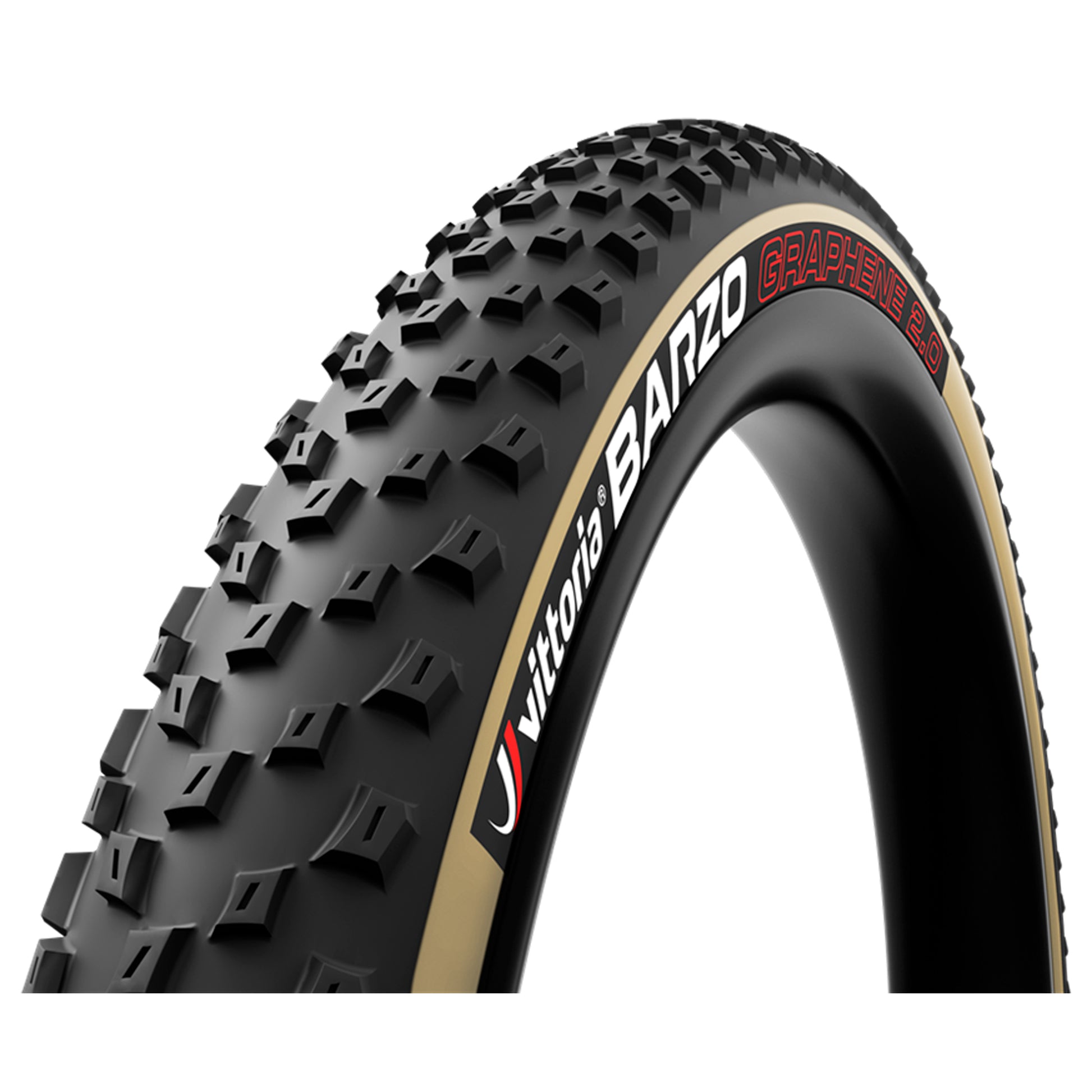 Vittoria Barzo G2.0 Tire XCR/TNT 29x2.25 Tan/Blk - Vittoria Tires