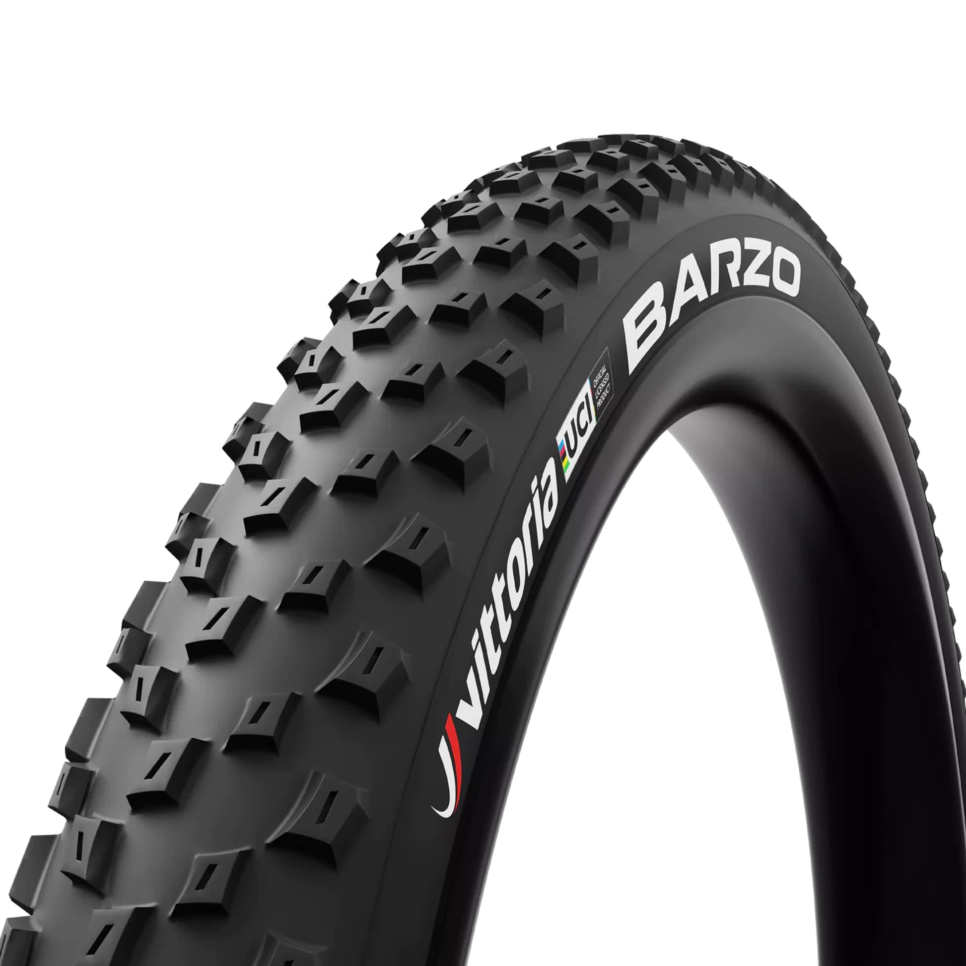 Vittoria Barzo Tire TLR 29x2.25 Black/Rainbow - Vittoria Tires