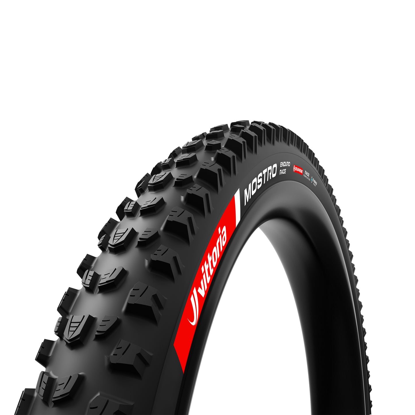 Vittoria Mostro Enduro Race Tire - 29 x 2.4 Tubeless Folding BLK Graphene + Silica G2.0 E-Bike - Vittoria Tires