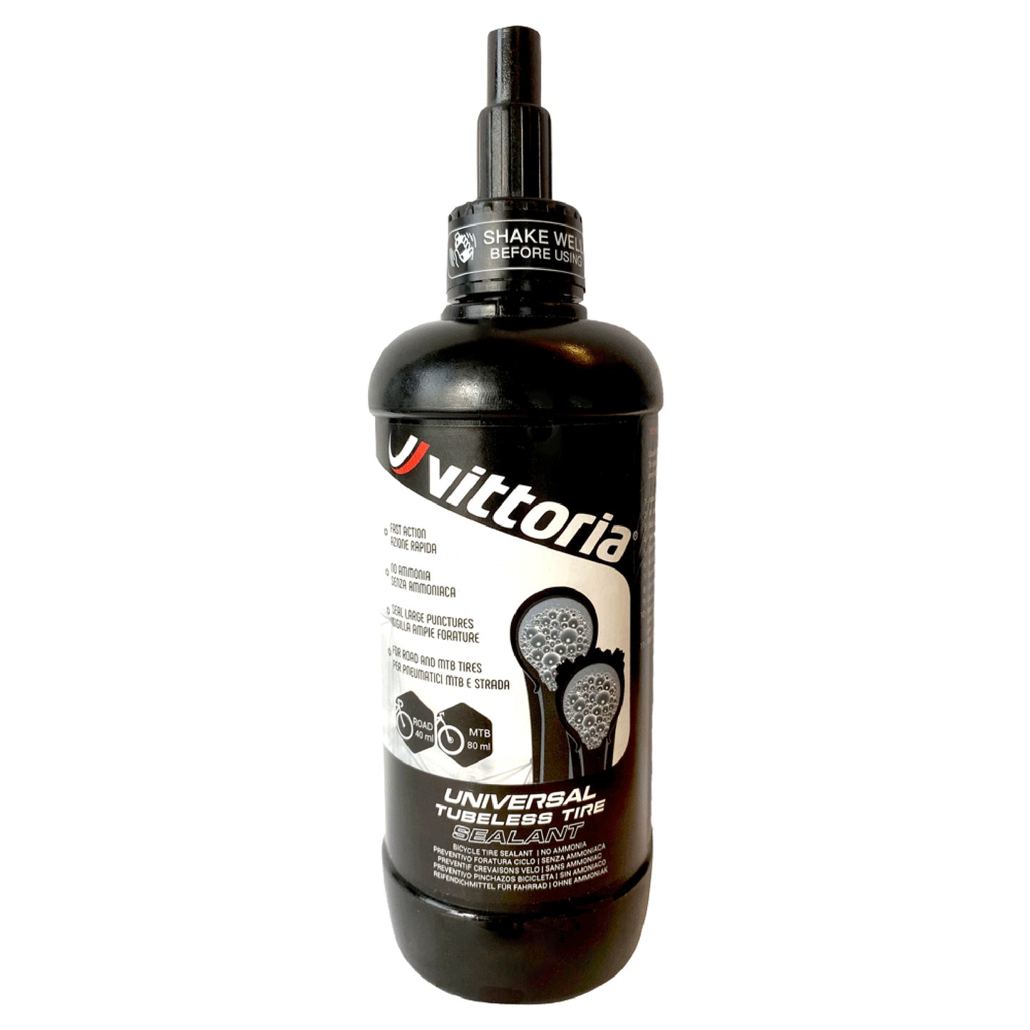 Vittoria Universal Tubeless Tire Sealant - 250ml - Vittoria Tubeless Sealants