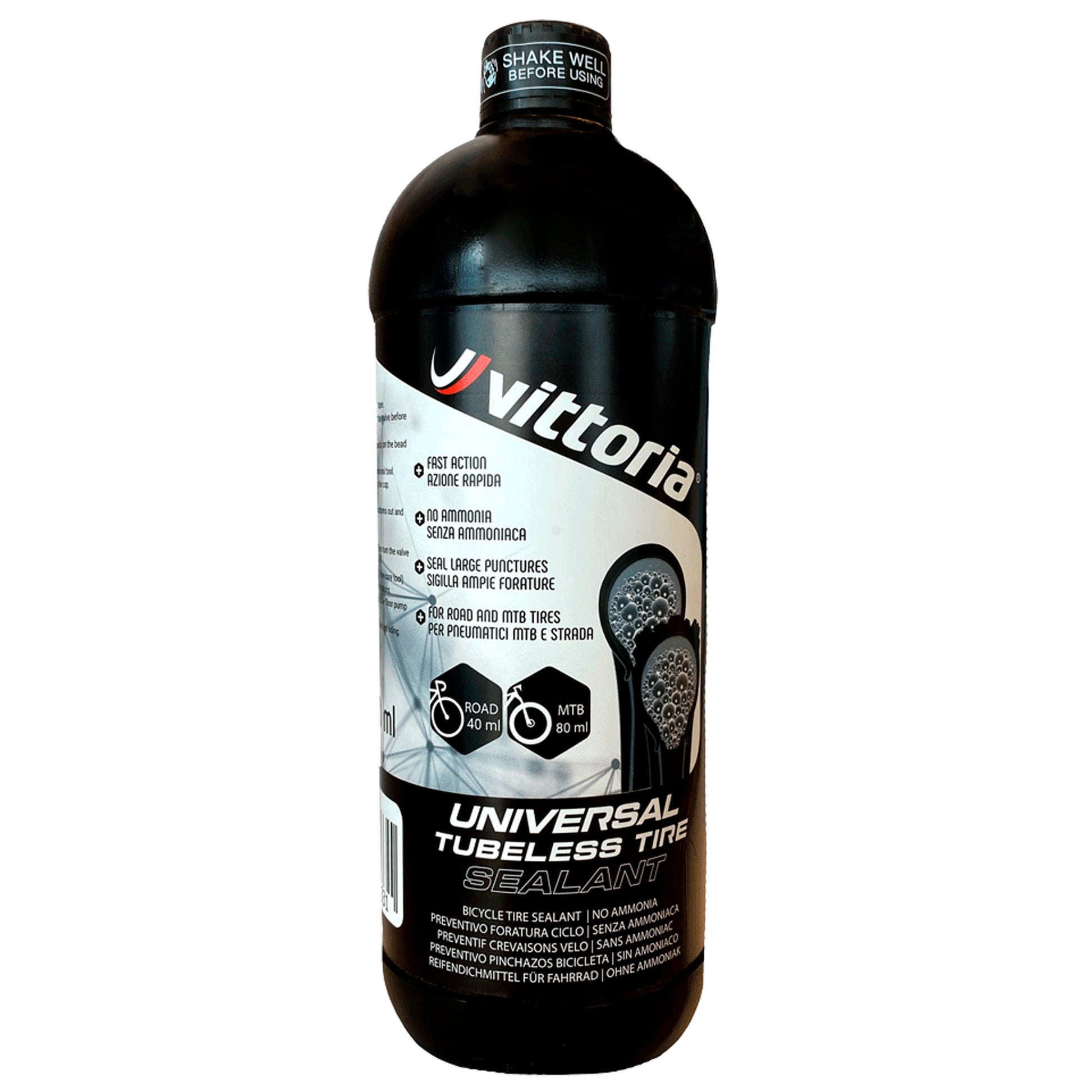 Vittoria Universal Tubeless Tire Sealant - 500ml - Vittoria Tubeless Sealants