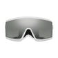 Smith Pursuit Sunglasses White ChromaPop Platinum Mirror Sunglasses