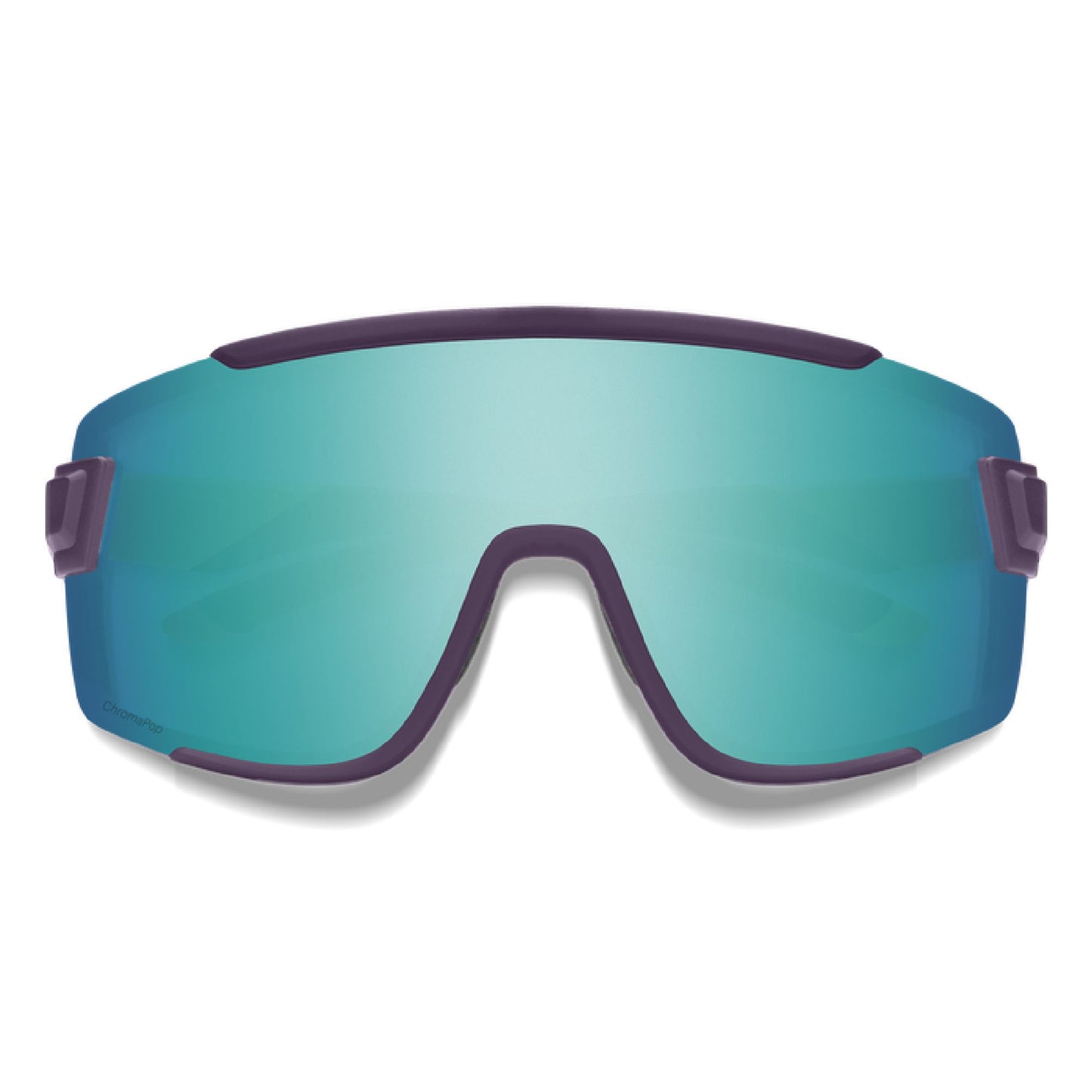 Smith Wildcat Sunglasses Matte Purple / Cinder / Hi Viz / ChromaPop Opal Mirror Sunglasses