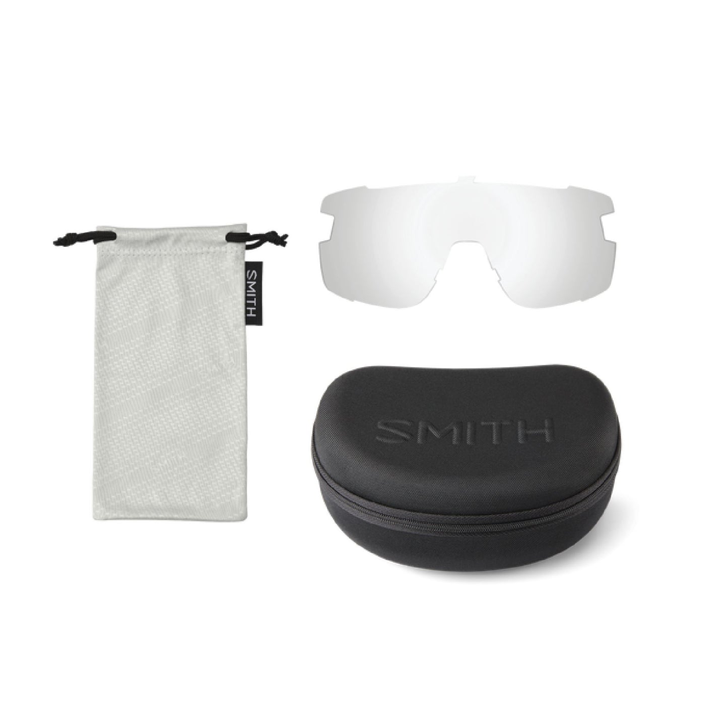 Smith Wildcat Sunglasses White / ChromaPop Red Mirror Sunglasses
