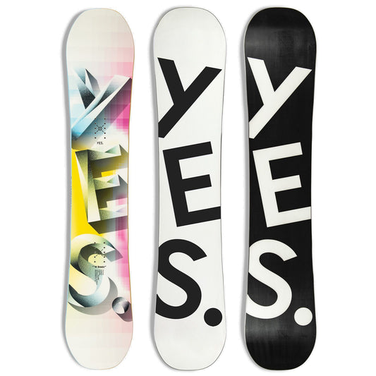 Yes Women's Basic Snowboard 2024 Snowboards