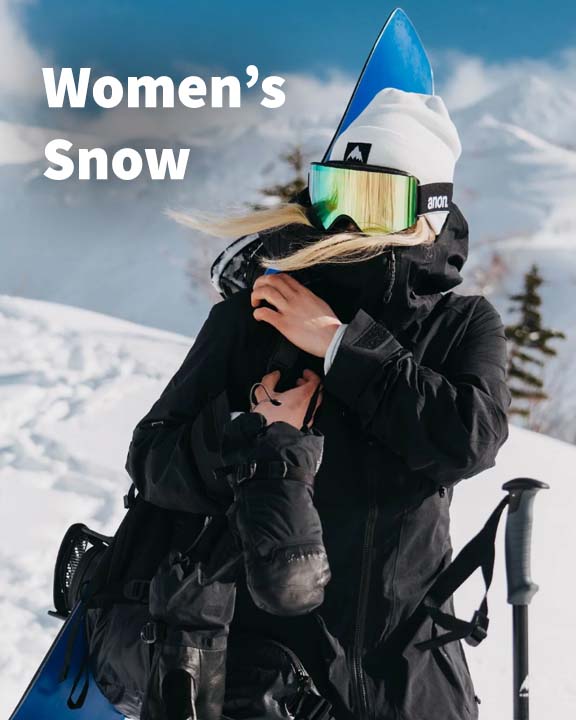 Women's Snow Shopping