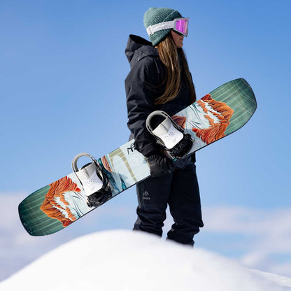 Jones Women's Twin Sister Snowboard 2024 - Jones Snowboards
