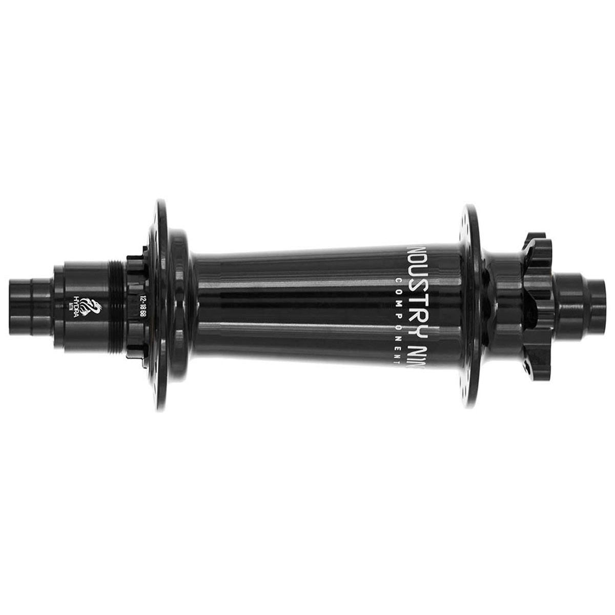 Industry Nine Hydra Classic Rear Hub - 12 x 197mm 6-Bolt XD Black 32H ...