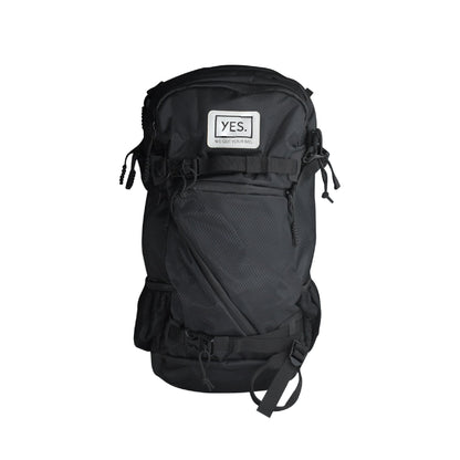 Yes. Backpack Black OS - Yes Bags & Packs