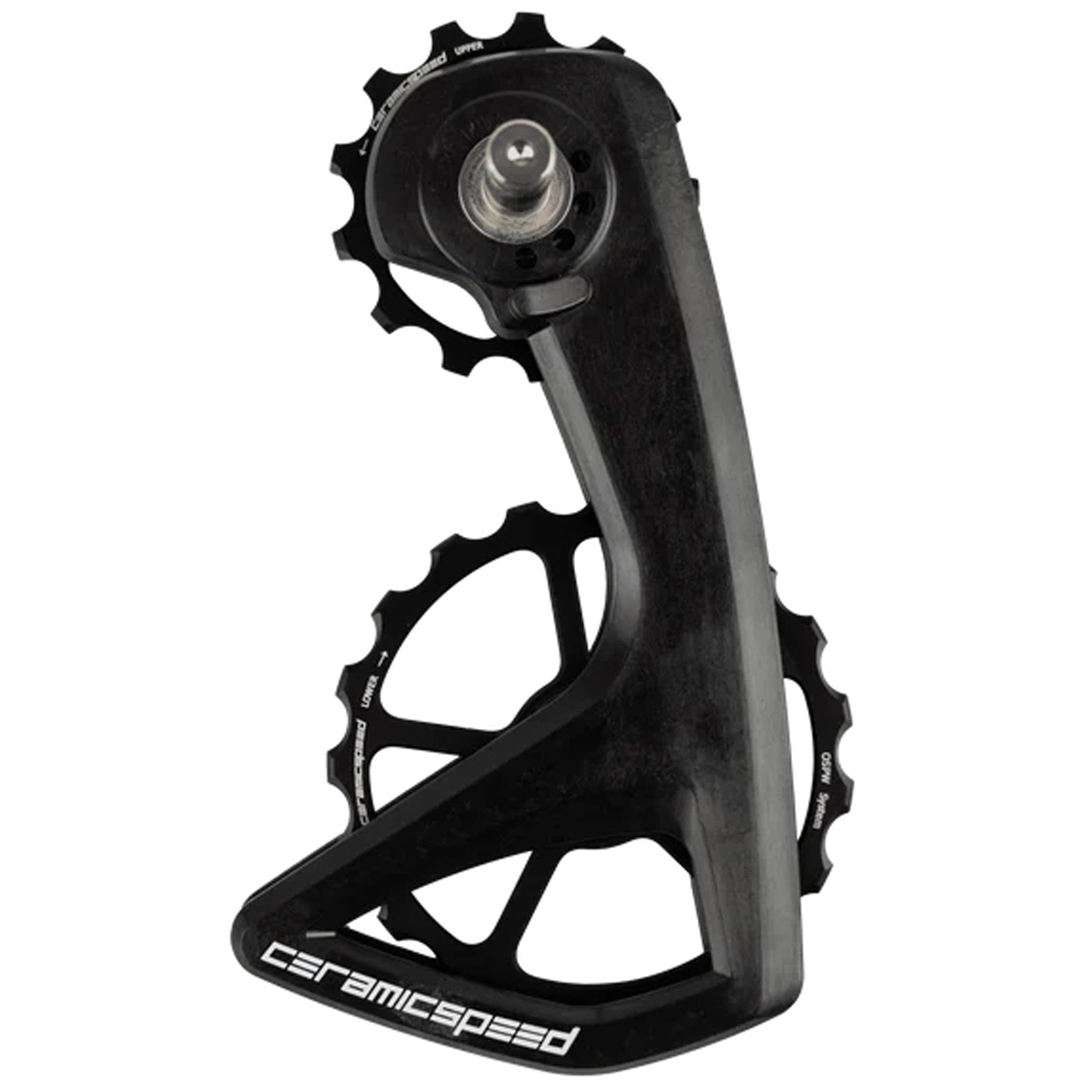 Ceramic speed rear derailleur clearance