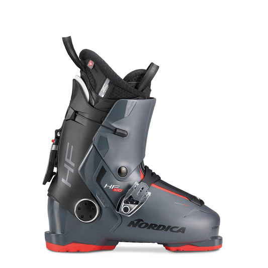 Nordica HF 100 Ski Boots Black/Red/Anthracite 25.5 Ski Boots