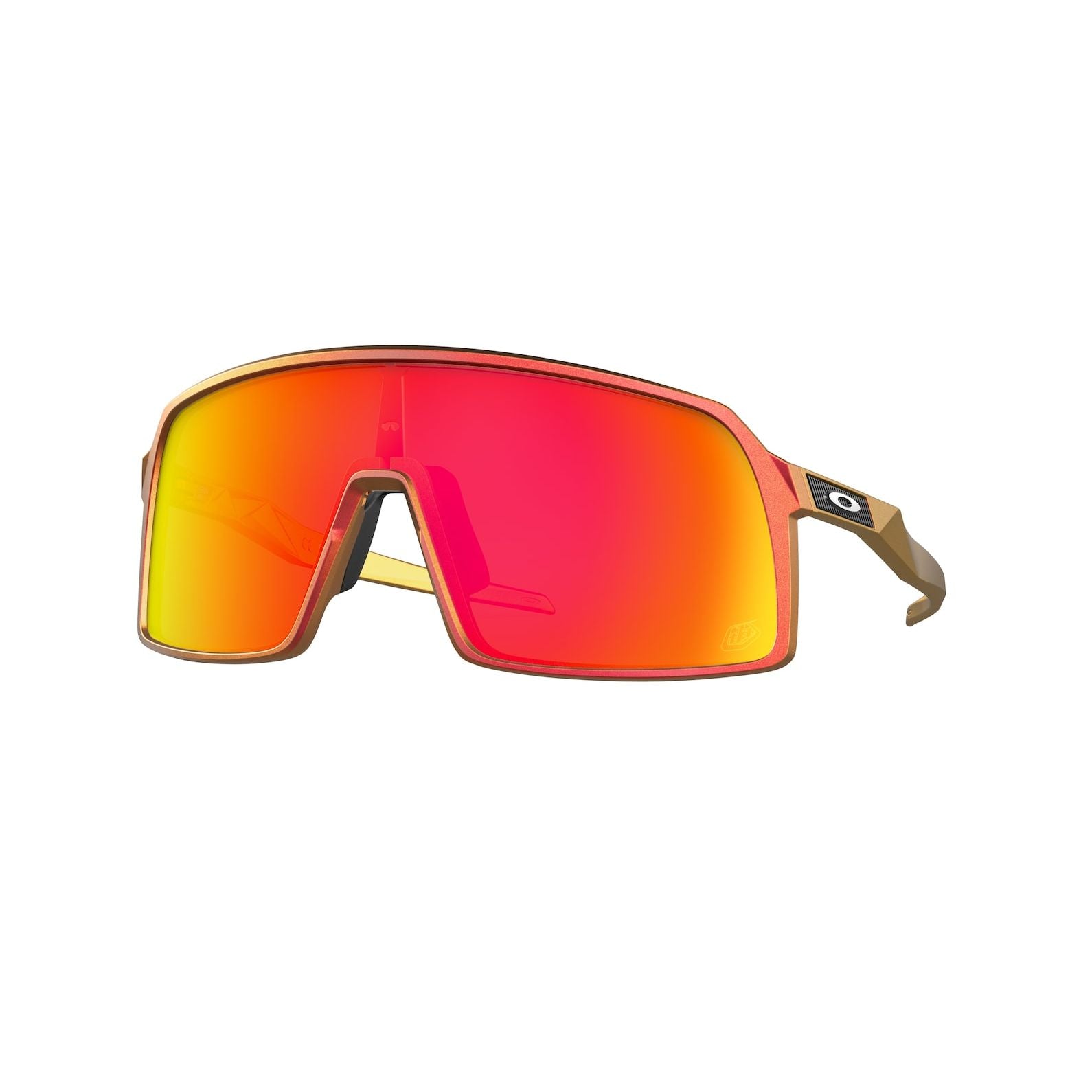 Oakley Sutro Sunglasses TLD Red Gold Shift Prizm Ruby Sunglasses