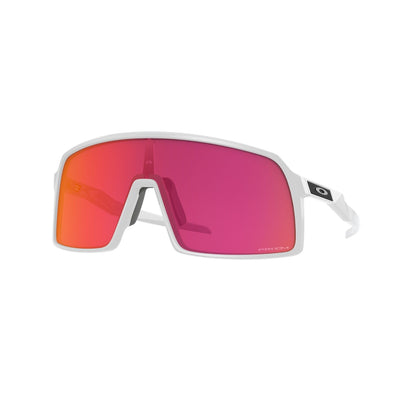 Oakley Sutro Sunglasses Polished White Prizm Field - Oakley Sunglasses