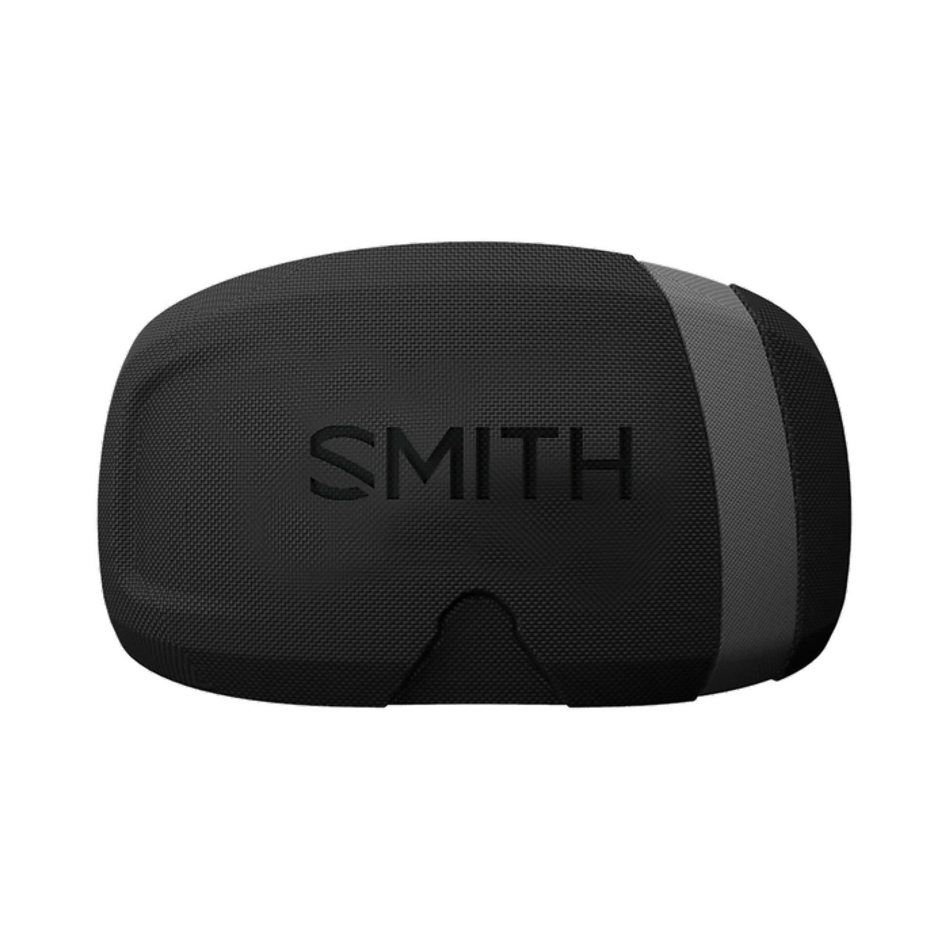 Smith Molded Goggle Lens Case Black OS Accessory Bags