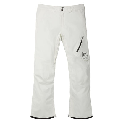 Men's Burton [ak] Cyclic GORE-TEX 2L Pants Stout White - Burton Snow Pants