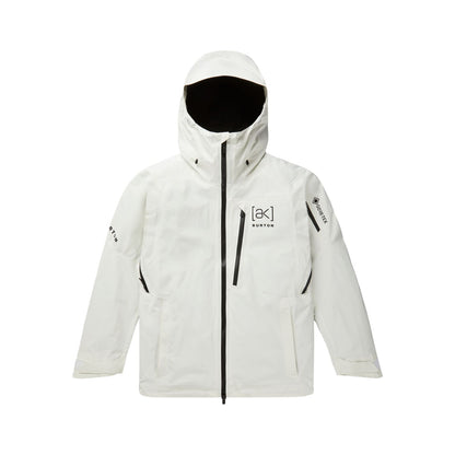 Men's Burton [ak] Cyclic GORE-TEX 2L Jacket Stout White - Burton Snow Jackets