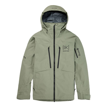 Men's Burton [ak] Hover GORE-TEX PRO 3L Jacket Hedge Green - Burton Snow Jackets