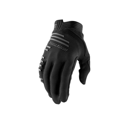100% R-Core Gloves Black - 100 Percent Bike Gloves