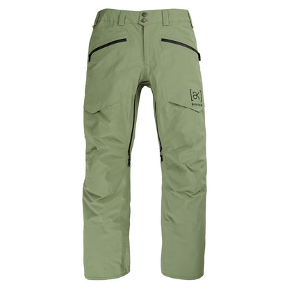 Men's Burton [ak] Hover GORE-TEX PRO 3L Pants Hedge Green - Burton Snow Pants