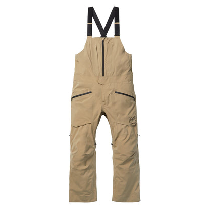 Men's Burton [ak] Freebird GORE-TEX 3L Stretch Bib Pants Kelp - Burton Snow Pants