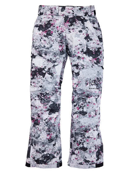 Women's Burton [ak] Summit GORE-TEX 2L Pants Very Berry Lichen - Burton Snow Pants