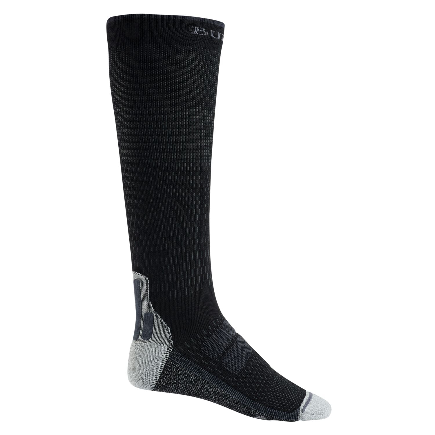 Men's Burton Performance + Ultralight Compression Socks True Black Snow Socks