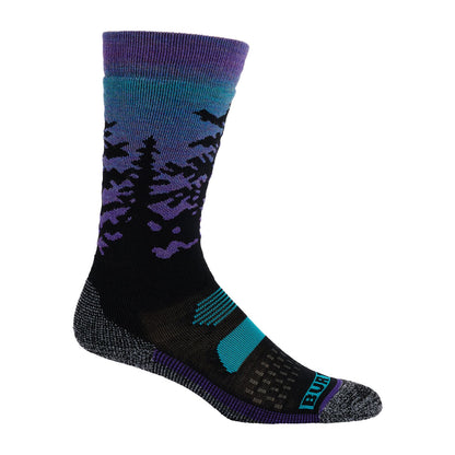 Kids' Burton Performance Midweight Socks Sunrise - Burton Snow Socks