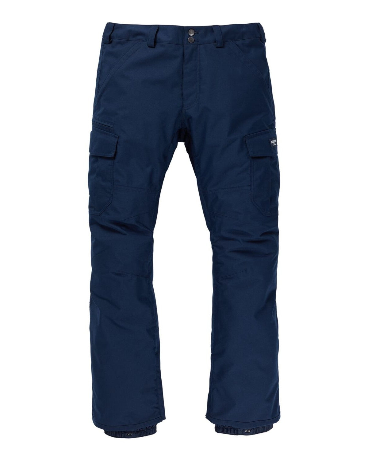 Men's Burton 2L Cargo Pants - Relaxed Fit Dress Blue Snow Pants