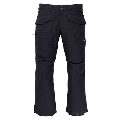 Men's Burton Southside 2L Pants - Slim Fit True Black - Burton Snow Pants