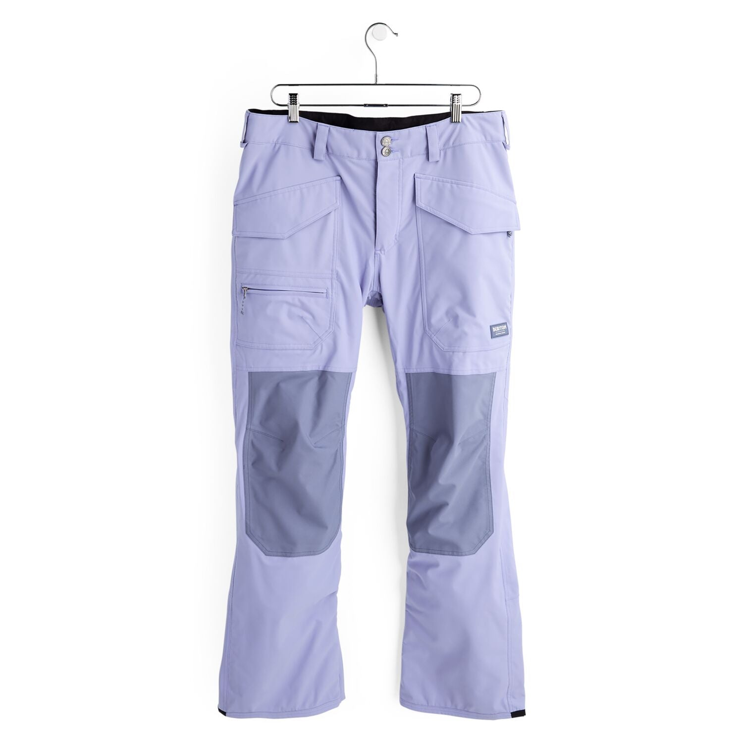 Men's Burton Southside 2L Pants - Slim Fit Foxglove Violet / Folkstone Gray Snow Pants