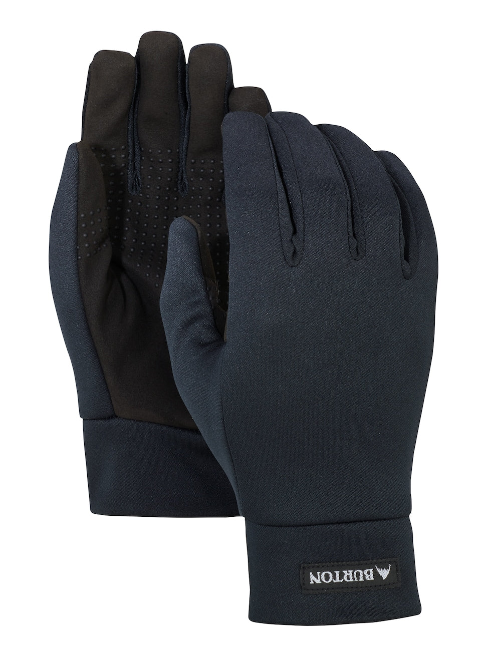 Men's Burton Touch N Go Glove Liner True Black XS Snow Gloves
