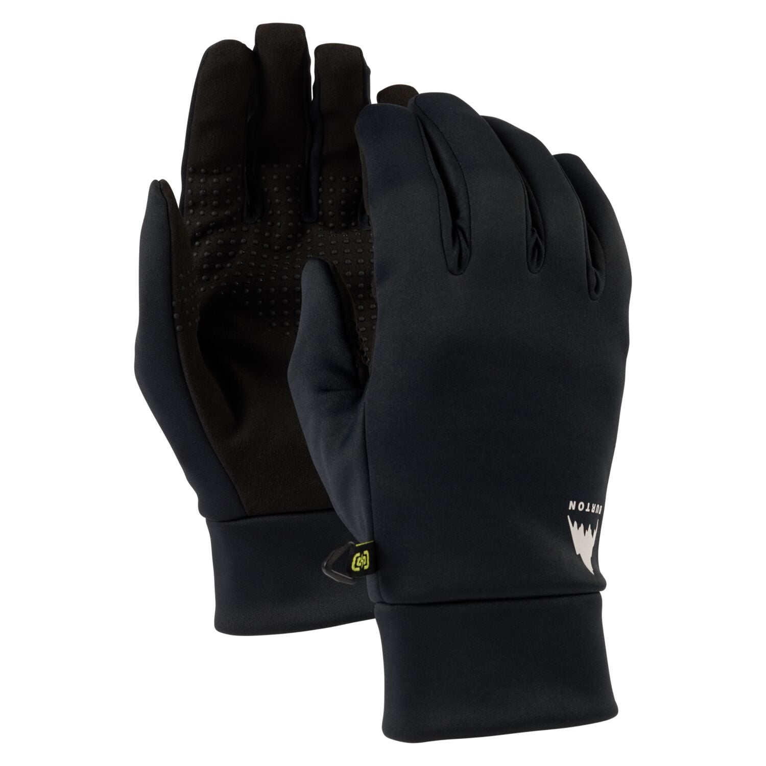 Men's Burton Touch N Go Glove Liner True Black Snow Gloves