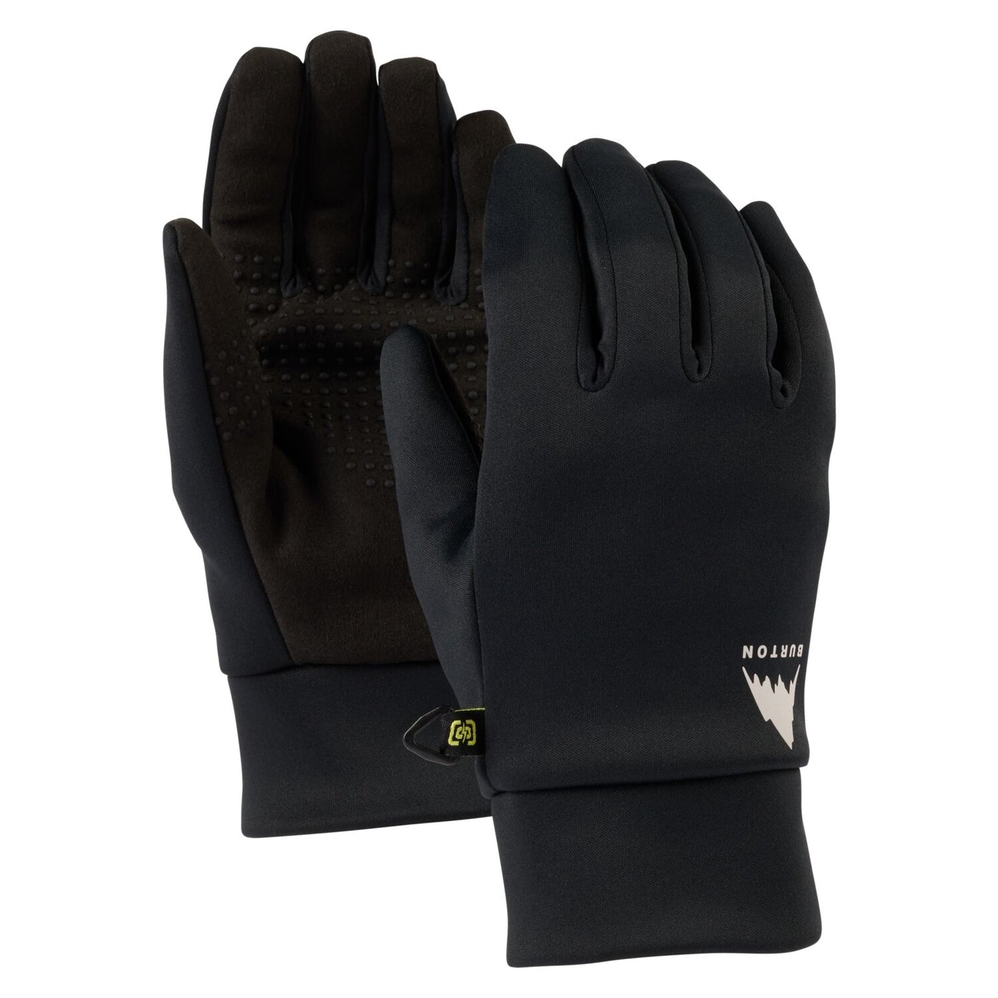 Women's Burton Touch N Go Glove Liner Heathered Grey Snow Gloves